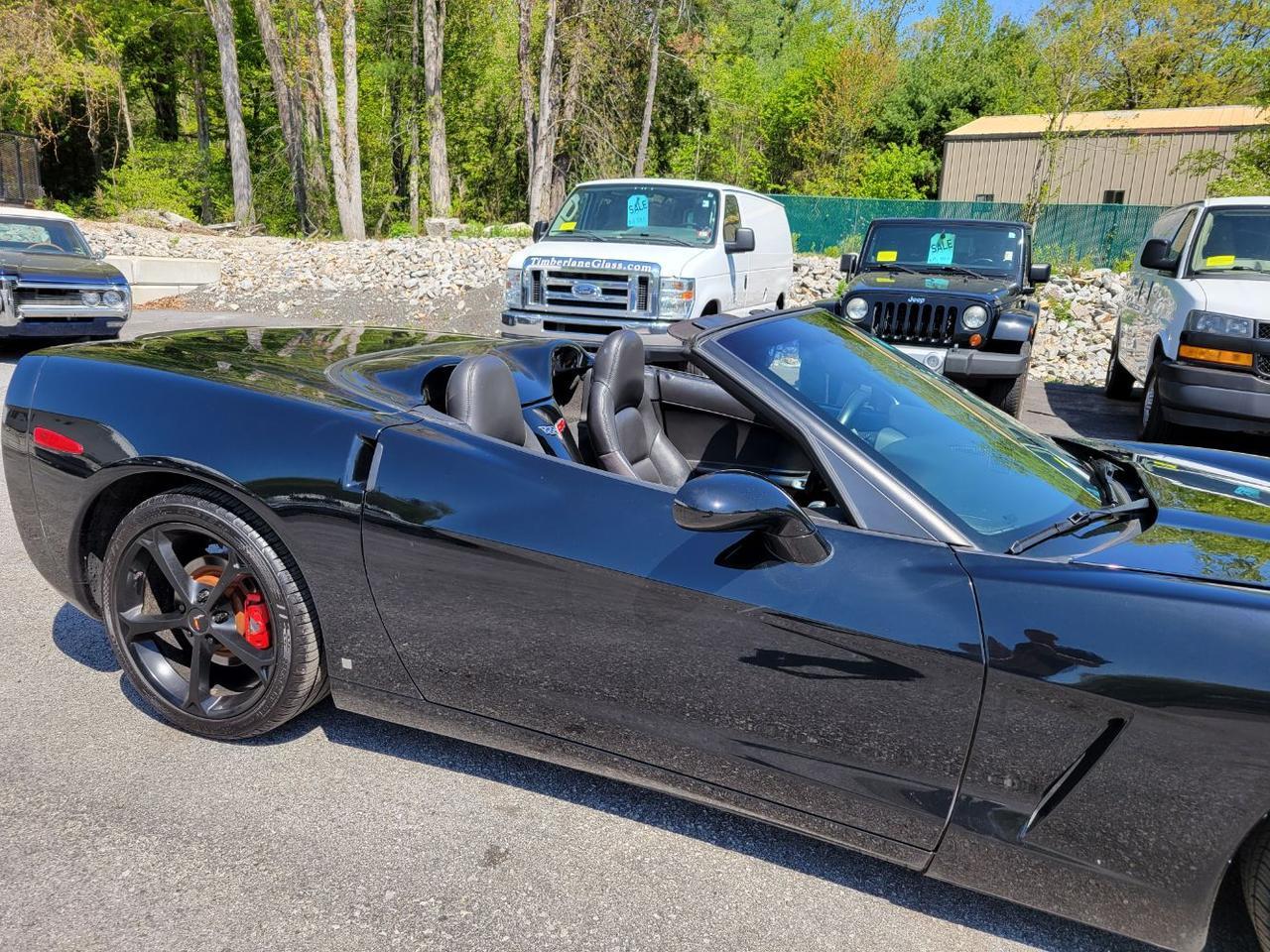 2007 Chevrolet Corvette Convertible LT2 Charlton MA