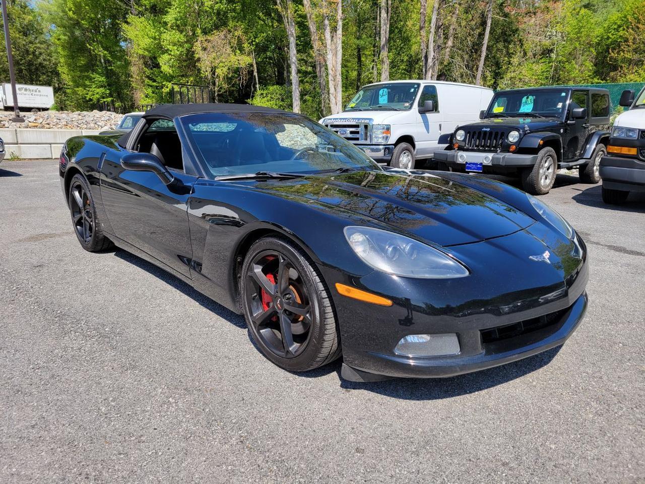 2007 Chevrolet Corvette Convertible LT2 Charlton MA