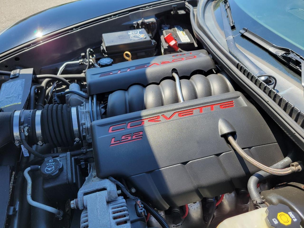 2007 Chevrolet Corvette Convertible LT2 Charlton MA