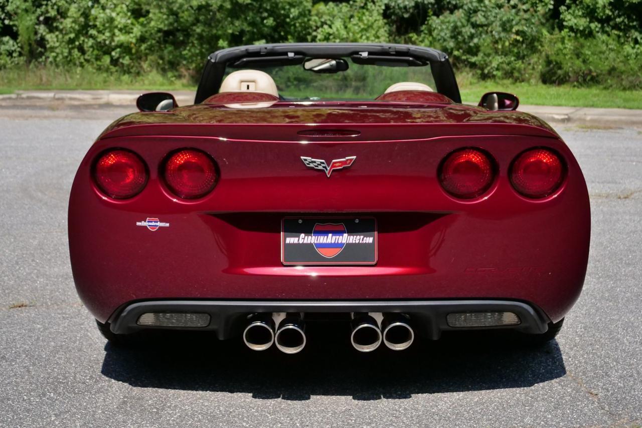 2007 Chevrolet Corvette Convertible / Power Top / Heated Seats / Borla Exhaust! Lincolnton NC
