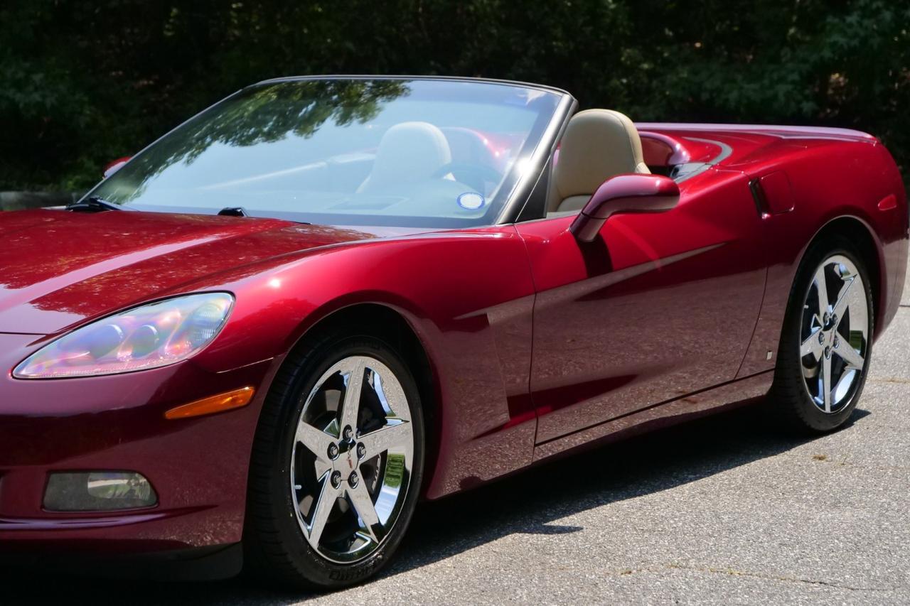 2007 Chevrolet Corvette Convertible / Power Top / Heated Seats / Borla Exhaust! Lincolnton NC
