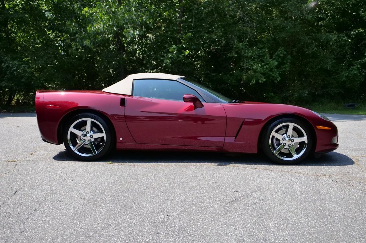 2007 Chevrolet Corvette Convertible / Power Top / Heated Seats / Borla Exhaust! Lincolnton NC