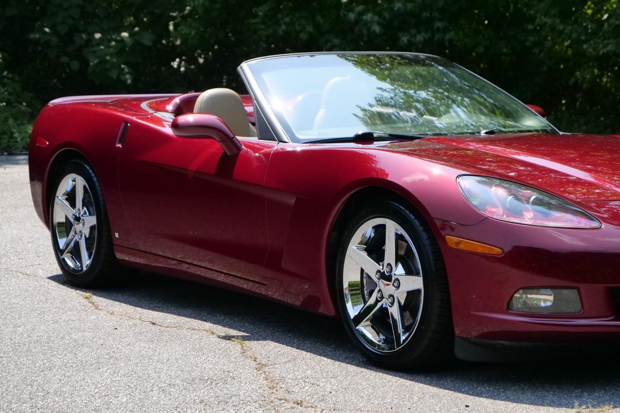 2007 Chevrolet Corvette Convertible / Power Top / Heated Seats / Borla Exhaust! Lincolnton NC