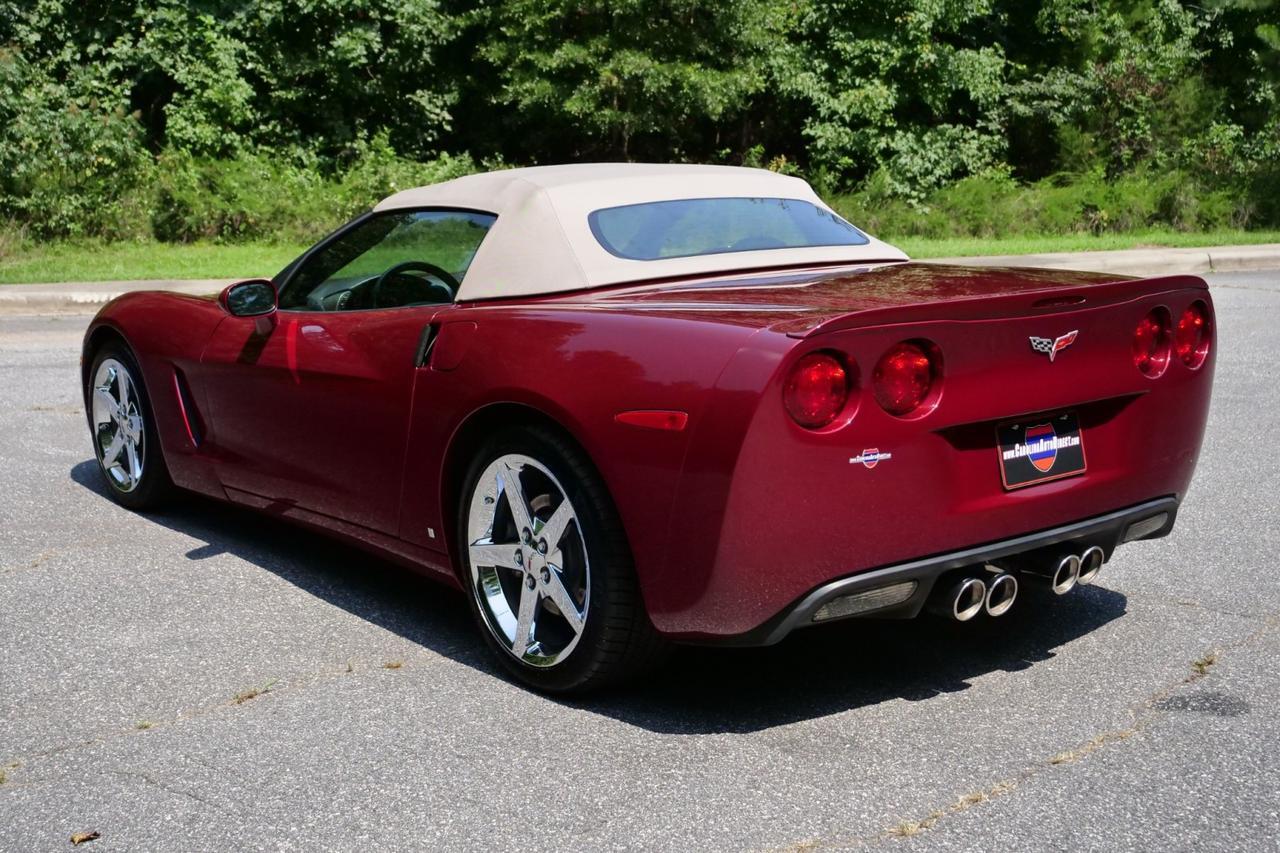2007 Chevrolet Corvette Convertible / Power Top / Heated Seats / Borla Exhaust! Lincolnton NC