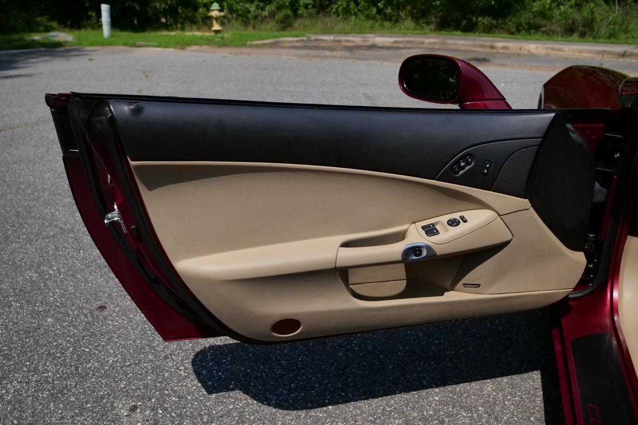 2007 Chevrolet Corvette Convertible / Power Top / Heated Seats / Borla Exhaust! Lincolnton NC