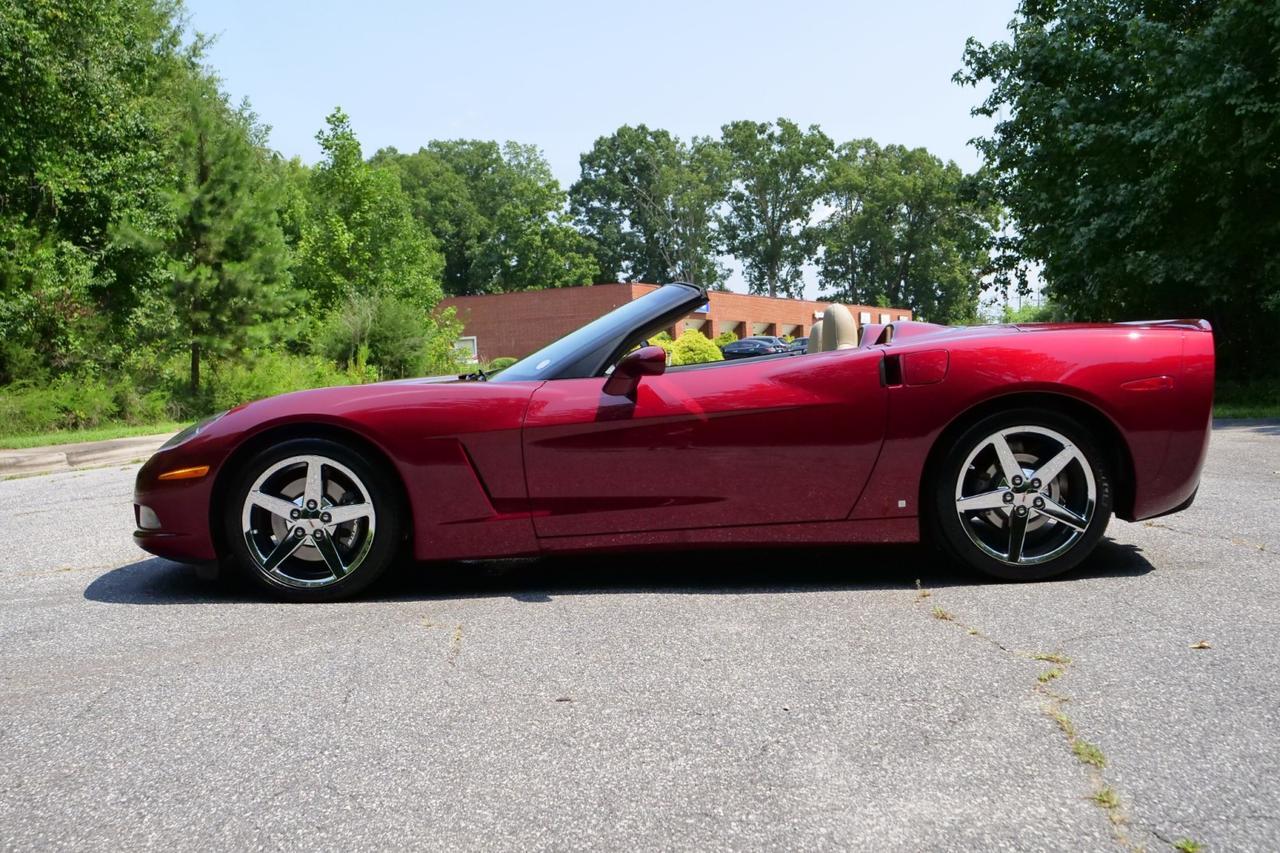 2007 Chevrolet Corvette Convertible / Power Top / Heated Seats / Borla Exhaust! Lincolnton NC
