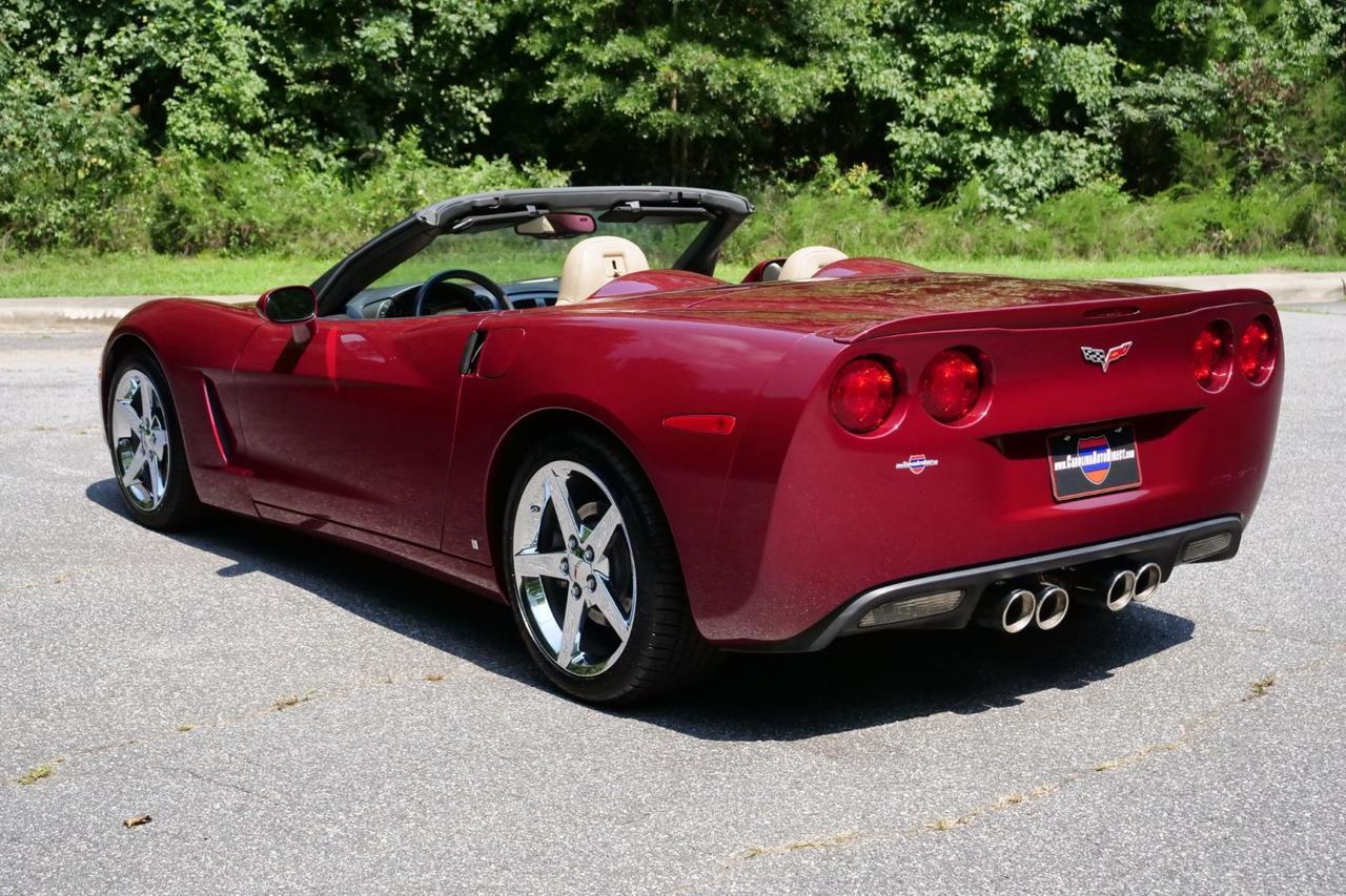 2007 Chevrolet Corvette Convertible / Power Top / Heated Seats / Borla Exhaust! Lincolnton NC