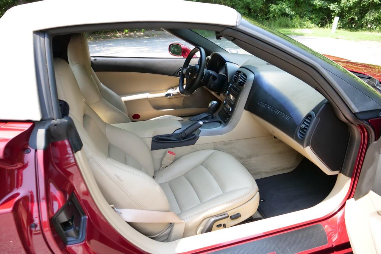 2007 Chevrolet Corvette Convertible / Power Top / Heated Seats / Borla Exhaust! Lincolnton NC