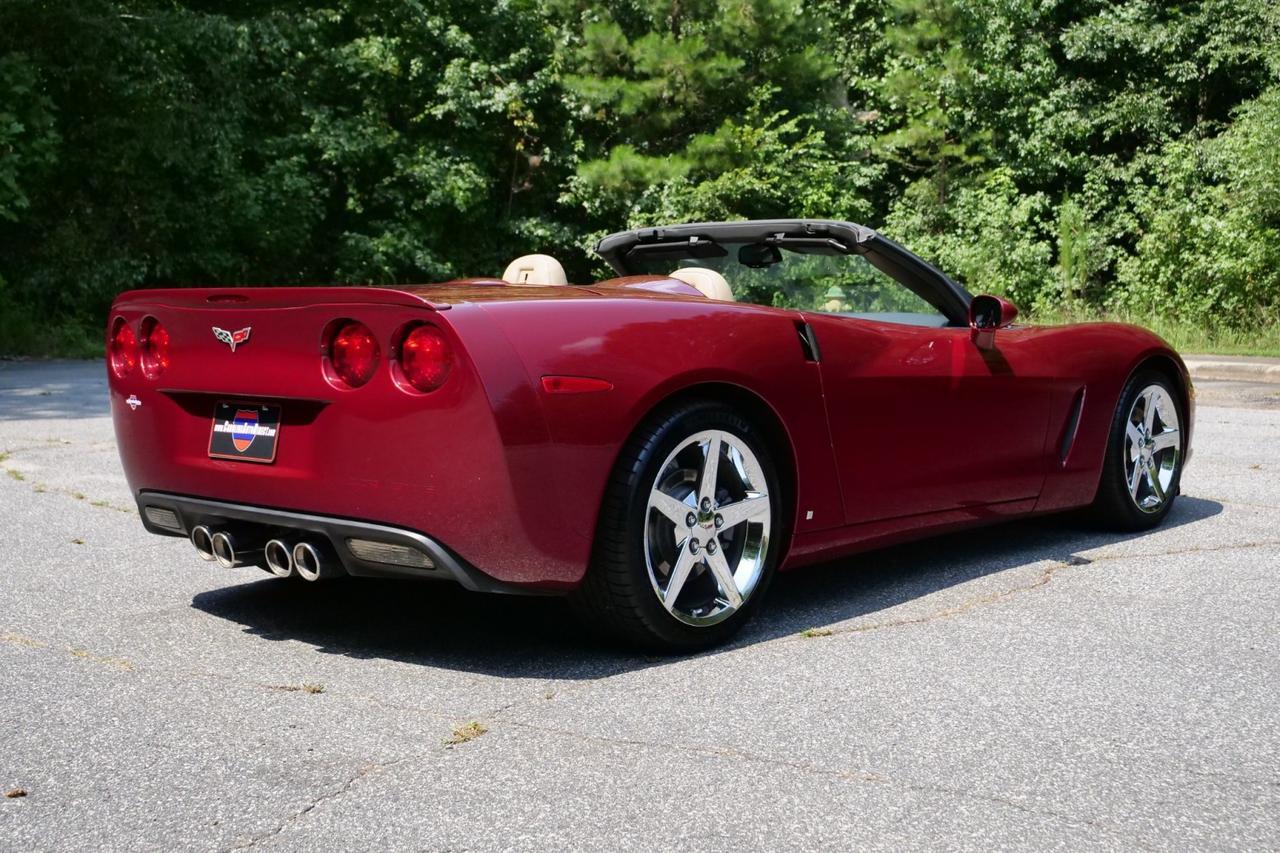 2007 Chevrolet Corvette Convertible / Power Top / Heated Seats / Borla Exhaust! Lincolnton NC