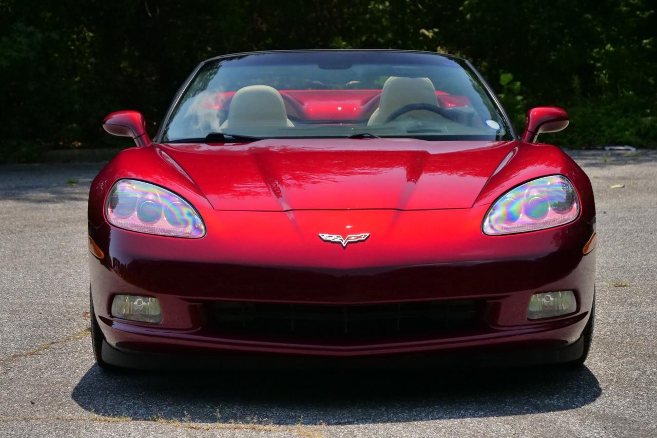2007 Chevrolet Corvette Convertible / Power Top / Heated Seats / Borla Exhaust! Lincolnton NC