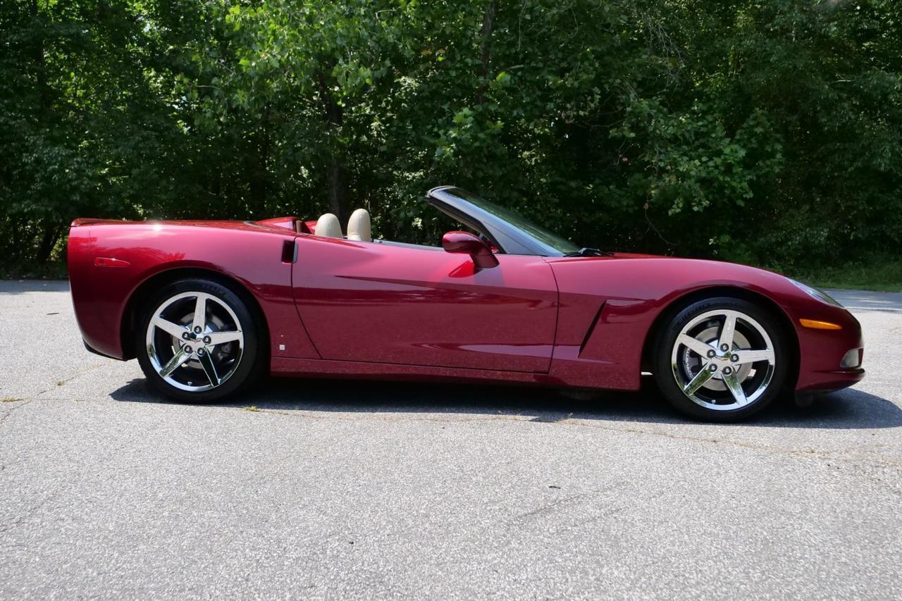 2007 Chevrolet Corvette Convertible / Power Top / Heated Seats / Borla Exhaust! Lincolnton NC