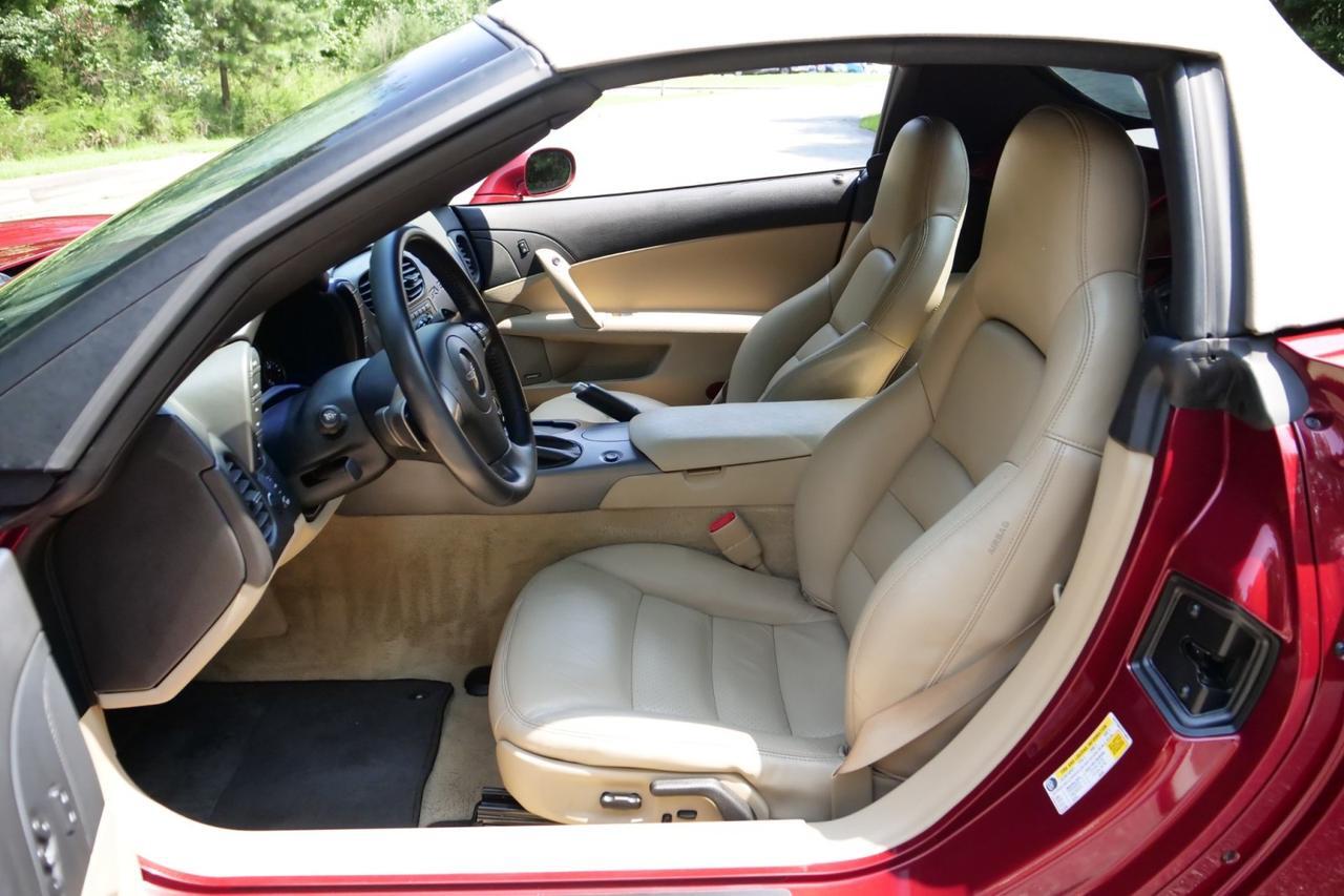 2007 Chevrolet Corvette Convertible / Power Top / Heated Seats / Borla Exhaust! Lincolnton NC