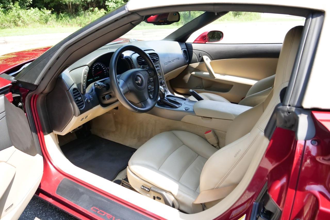 2007 Chevrolet Corvette Convertible / Power Top / Heated Seats / Borla Exhaust! Lincolnton NC