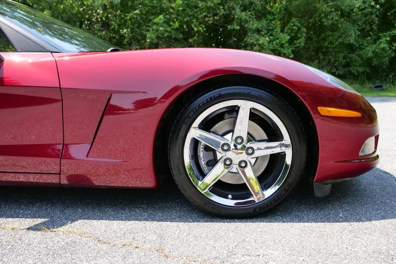 2007 Chevrolet Corvette Convertible / Power Top / Heated Seats / Borla Exhaust! Lincolnton NC
