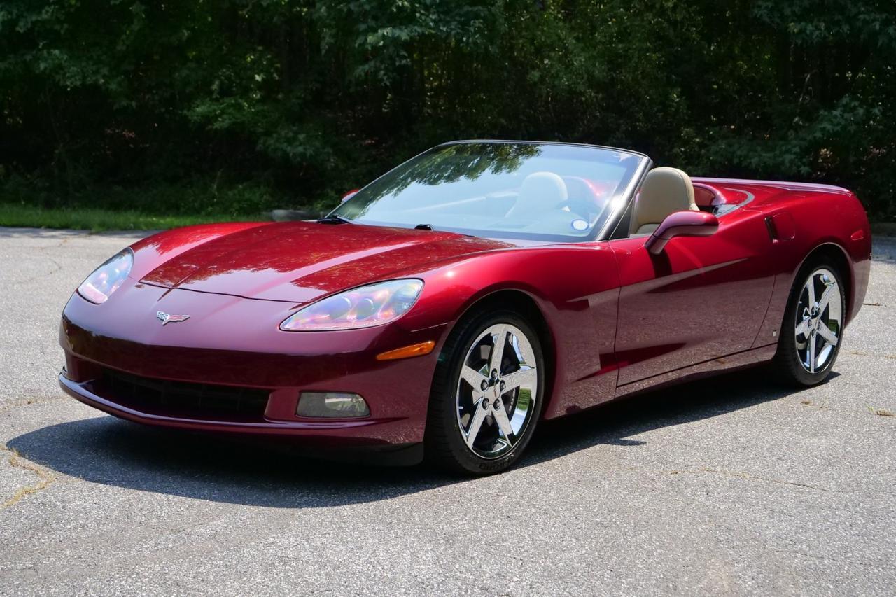 2007 Chevrolet Corvette Convertible / Power Top / Heated Seats / Borla Exhaust! Lincolnton NC