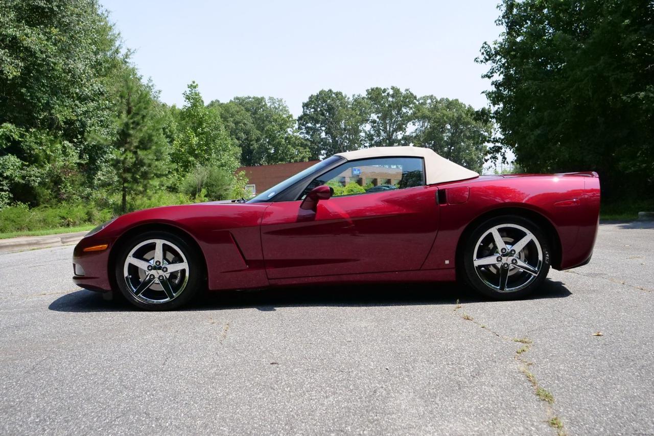 2007 Chevrolet Corvette Convertible / Power Top / Heated Seats / Borla Exhaust! Lincolnton NC