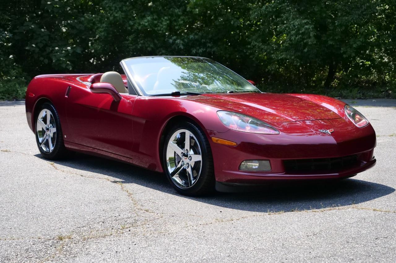 2007 Chevrolet Corvette Convertible / Power Top / Heated Seats / Borla Exhaust! Lincolnton NC