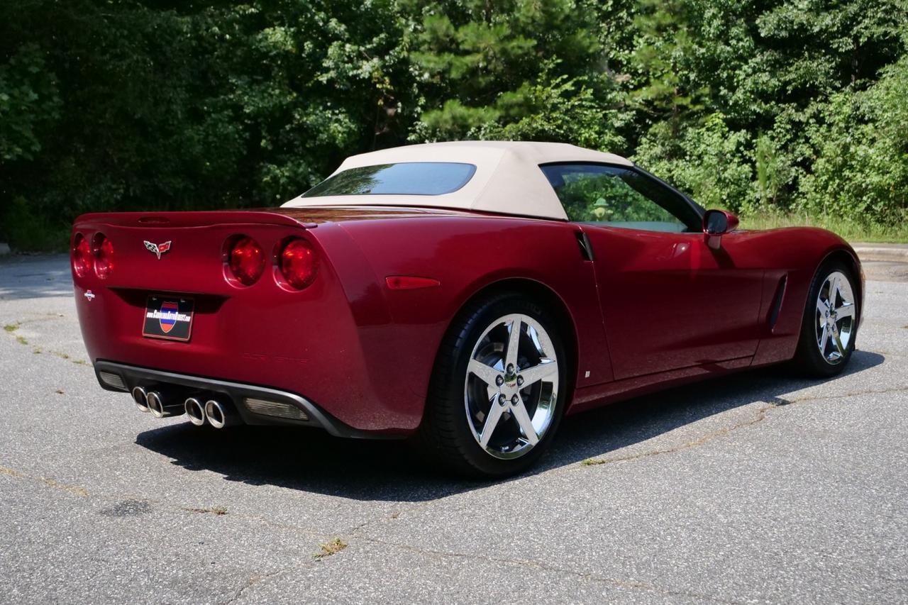 2007 Chevrolet Corvette Convertible / Power Top / Heated Seats / Borla Exhaust! Lincolnton NC