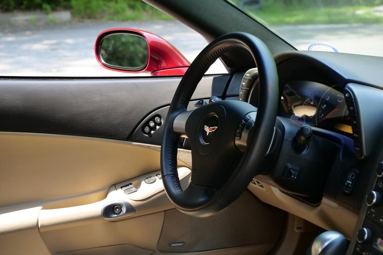 2007 Chevrolet Corvette Convertible / Power Top / Heated Seats / Borla Exhaust! Lincolnton NC