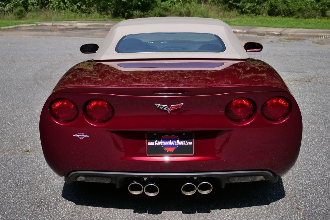 2007 Chevrolet Corvette Convertible / Power Top / Heated Seats / Borla Exhaust! Lincolnton NC