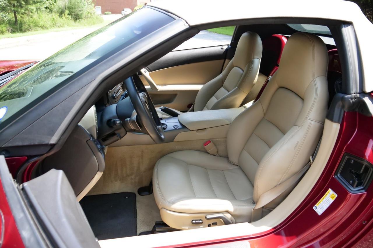 2007 Chevrolet Corvette Convertible / Power Top / Heated Seats / Borla Exhaust! Lincolnton NC