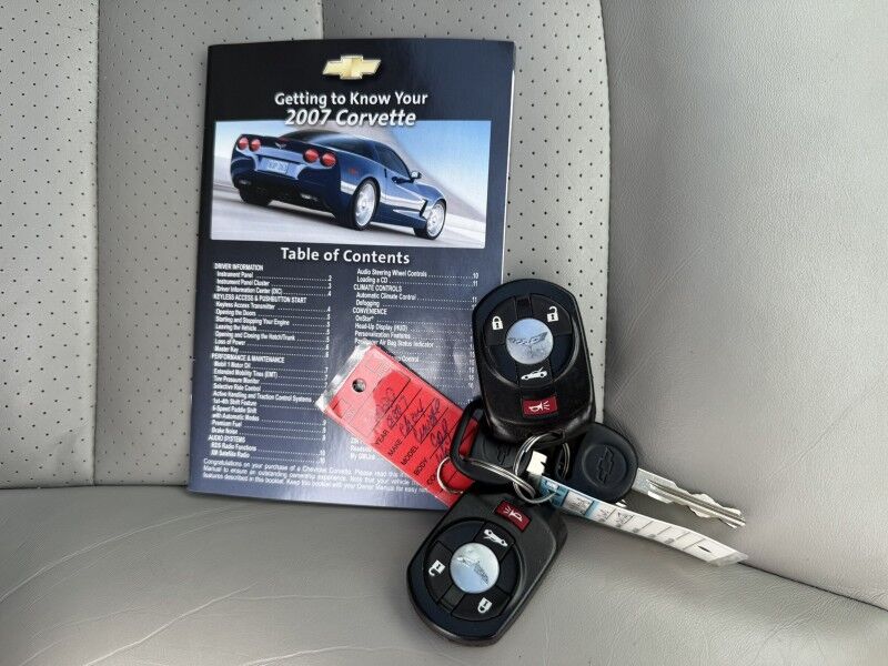 2007 Chevrolet Corvette Coupe RWD Arlington VA