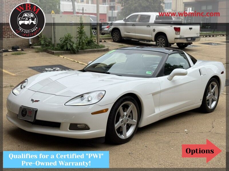 2007 Chevrolet Corvette Coupe RWD Arlington VA