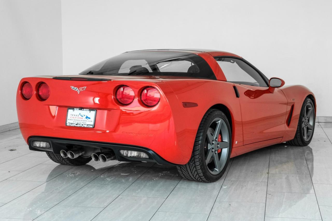 2007 Chevrolet Corvette LEATHER SEATS KEYLESS START DUAL POWER SEATS CRUISE CONTROL ALLOY WHEELS Carrollton TX