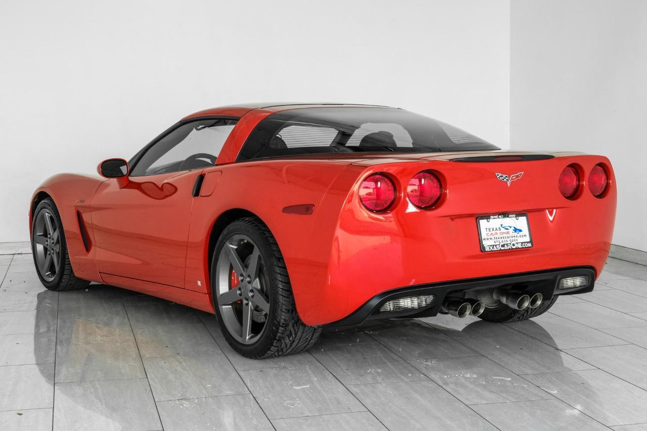 2007 Chevrolet Corvette LEATHER SEATS KEYLESS START DUAL POWER SEATS CRUISE CONTROL ALLOY WHEELS Carrollton TX