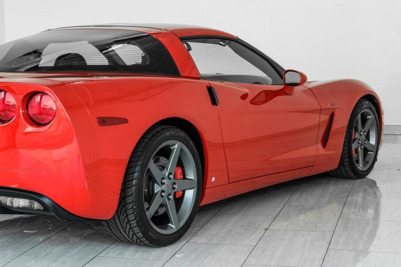 2007 Chevrolet Corvette LEATHER SEATS KEYLESS START DUAL POWER SEATS CRUISE CONTROL ALLOY WHEELS Carrollton TX