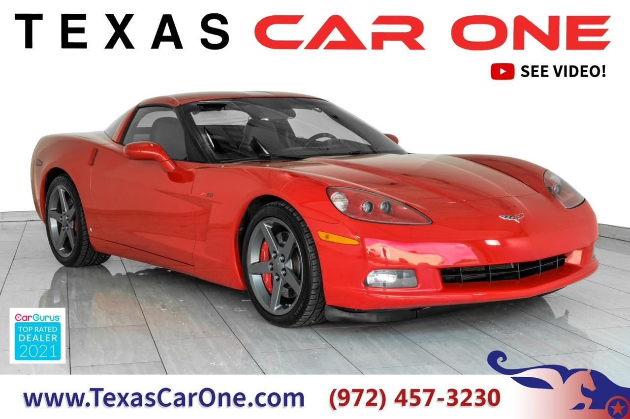 2007 Chevrolet Corvette LEATHER SEATS KEYLESS START DUAL POWER SEATS CRUISE CONTROL ALLOY WHEELS