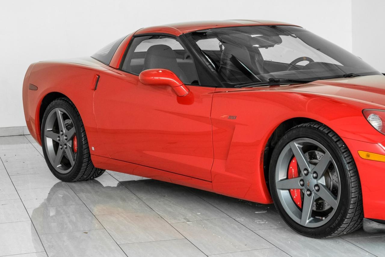 2007 Chevrolet Corvette LEATHER SEATS KEYLESS START DUAL POWER SEATS CRUISE CONTROL ALLOY WHEELS Carrollton TX