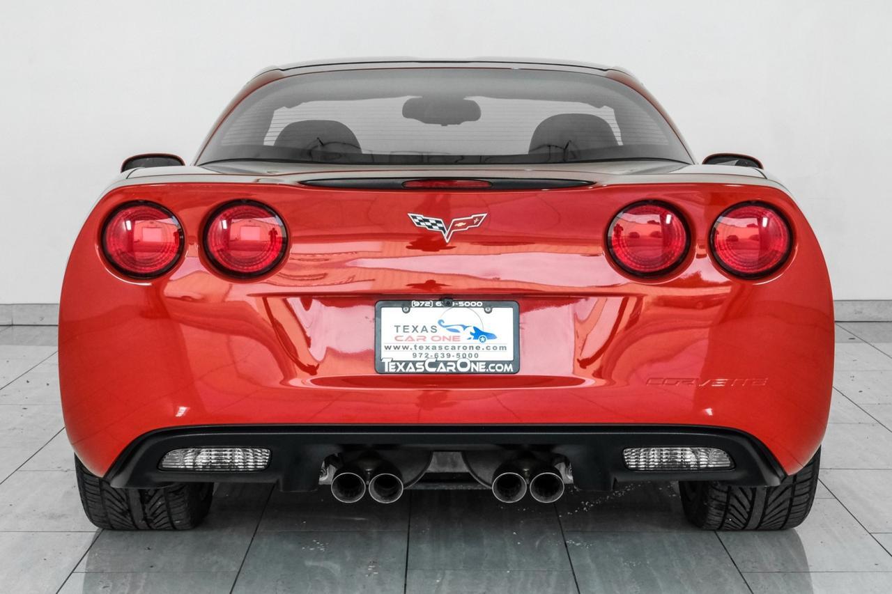 2007 Chevrolet Corvette LEATHER SEATS KEYLESS START DUAL POWER SEATS CRUISE CONTROL ALLOY WHEELS Carrollton TX