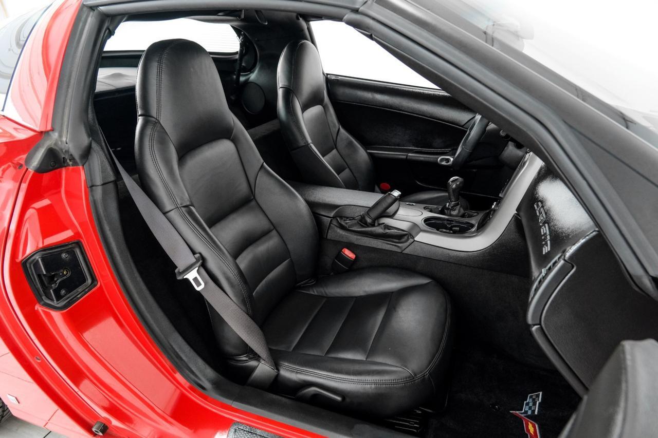 2007 Chevrolet Corvette LEATHER SEATS KEYLESS START DUAL POWER SEATS CRUISE CONTROL ALLOY WHEELS Carrollton TX