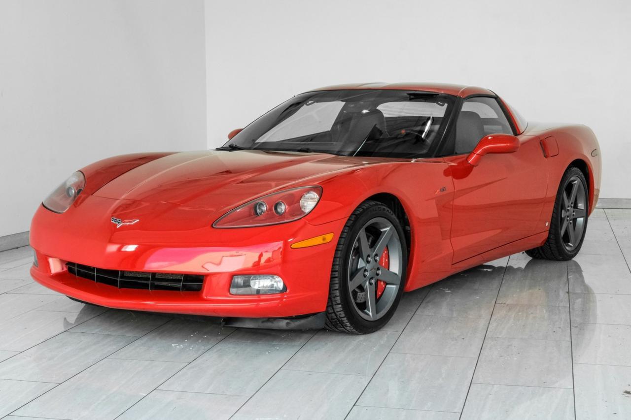 2007 Chevrolet Corvette LEATHER SEATS REAR CAMERA KEYLESS START CRUISE CONTROL ALLOY WHEELS Carrollton TX