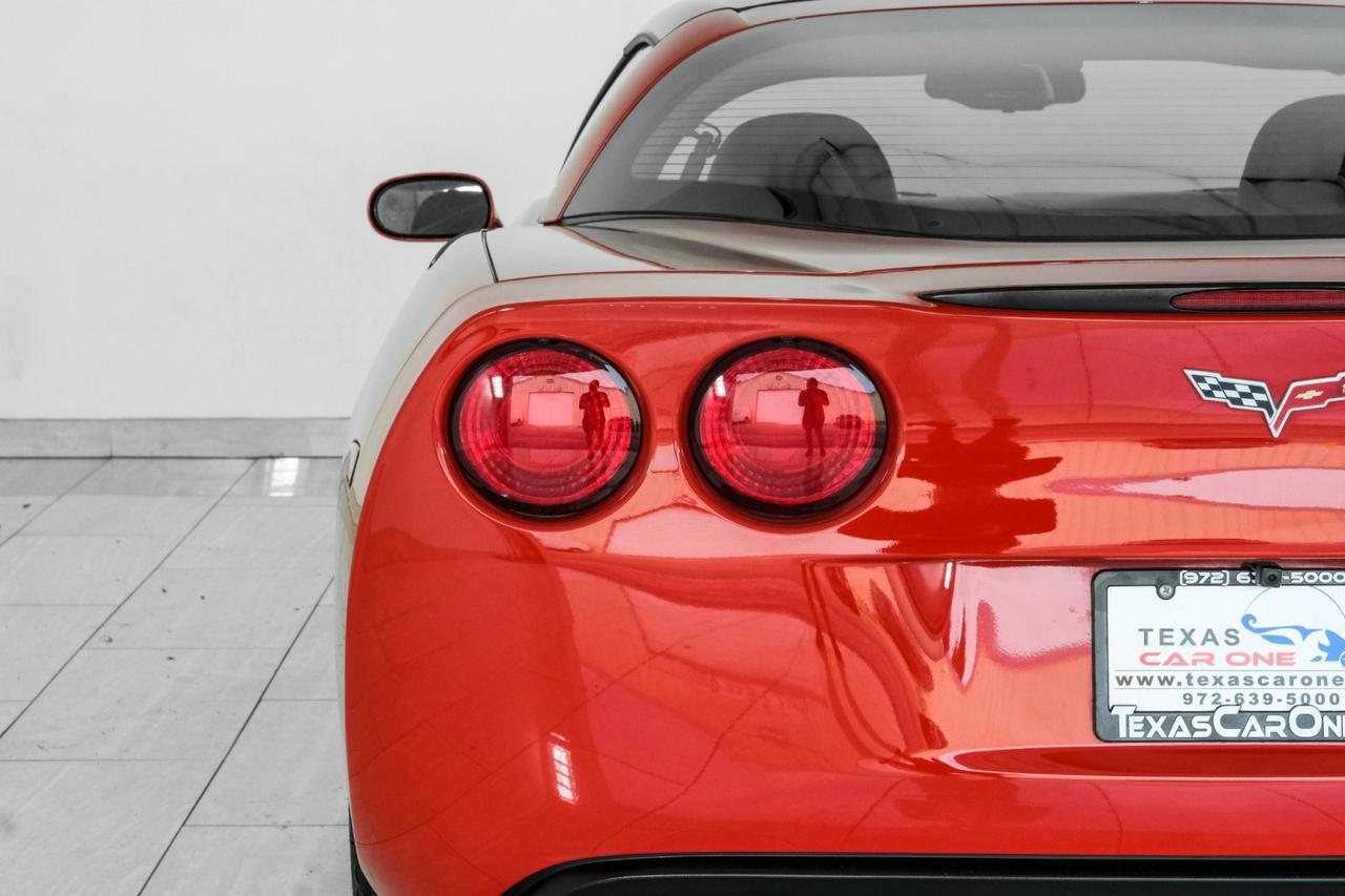 2007 Chevrolet Corvette LEATHER SEATS REAR CAMERA KEYLESS START CRUISE CONTROL ALLOY WHEELS Carrollton TX