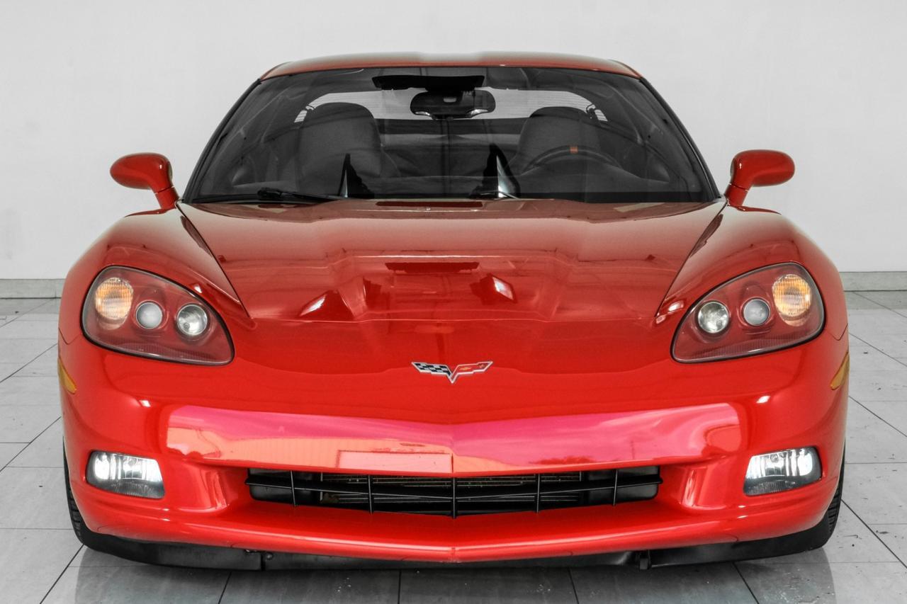 2007 Chevrolet Corvette LEATHER SEATS REAR CAMERA KEYLESS START CRUISE CONTROL ALLOY WHEELS