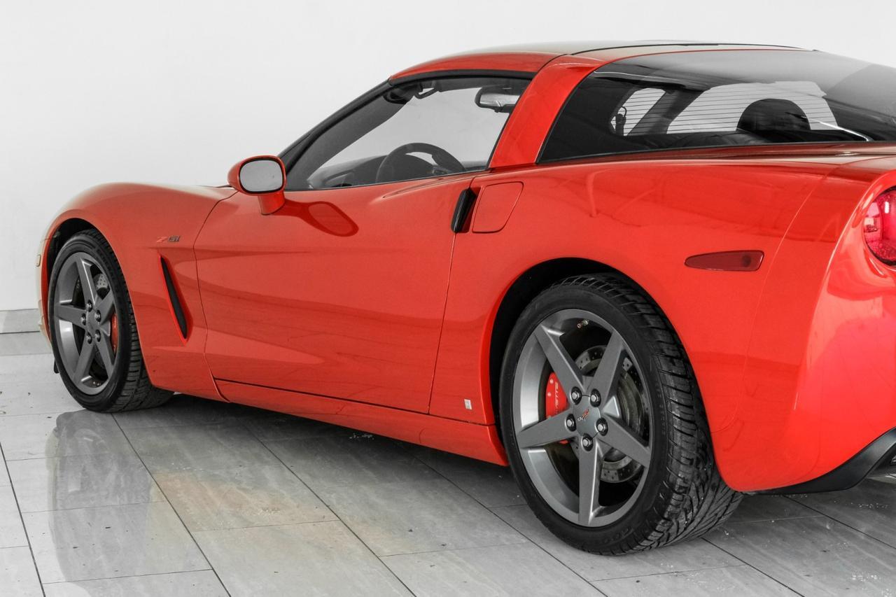 2007 Chevrolet Corvette LEATHER SEATS REAR CAMERA KEYLESS START CRUISE CONTROL ALLOY WHEELS Carrollton TX