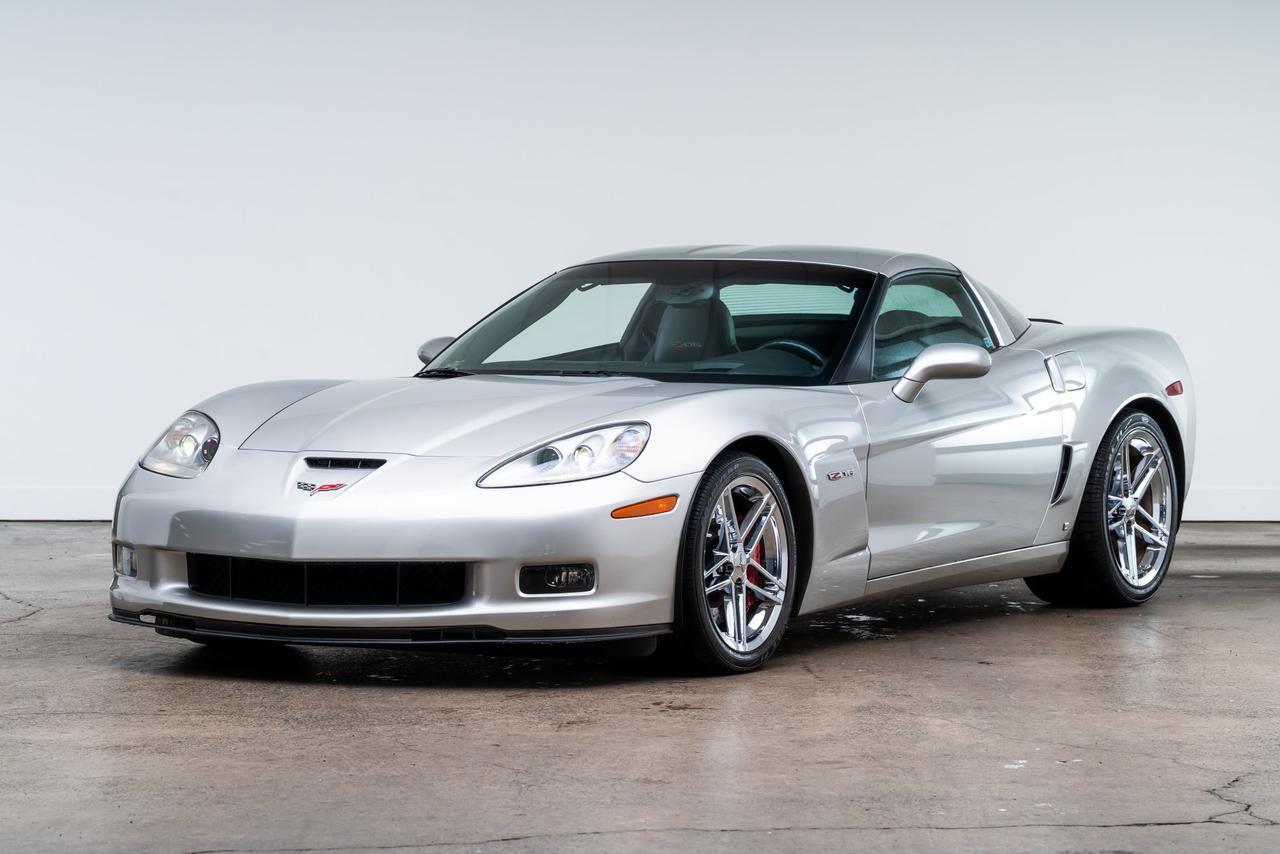 2007 Chevrolet Corvette Z06 Hardtop 6 Speed Manual /  Head Up Display Portland OR