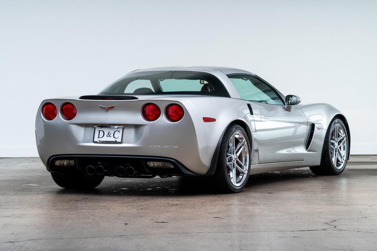2007 Chevrolet Corvette Z06 Hardtop 6 Speed Manual /  Head Up Display Portland OR