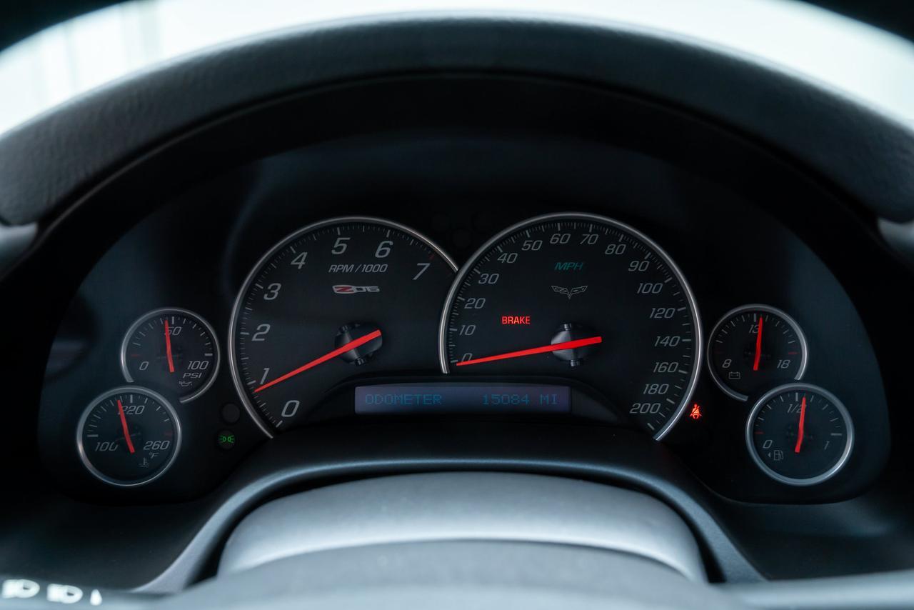 2007 Chevrolet Corvette Z06 Hardtop 6 Speed Manual /  Head Up Display Portland OR