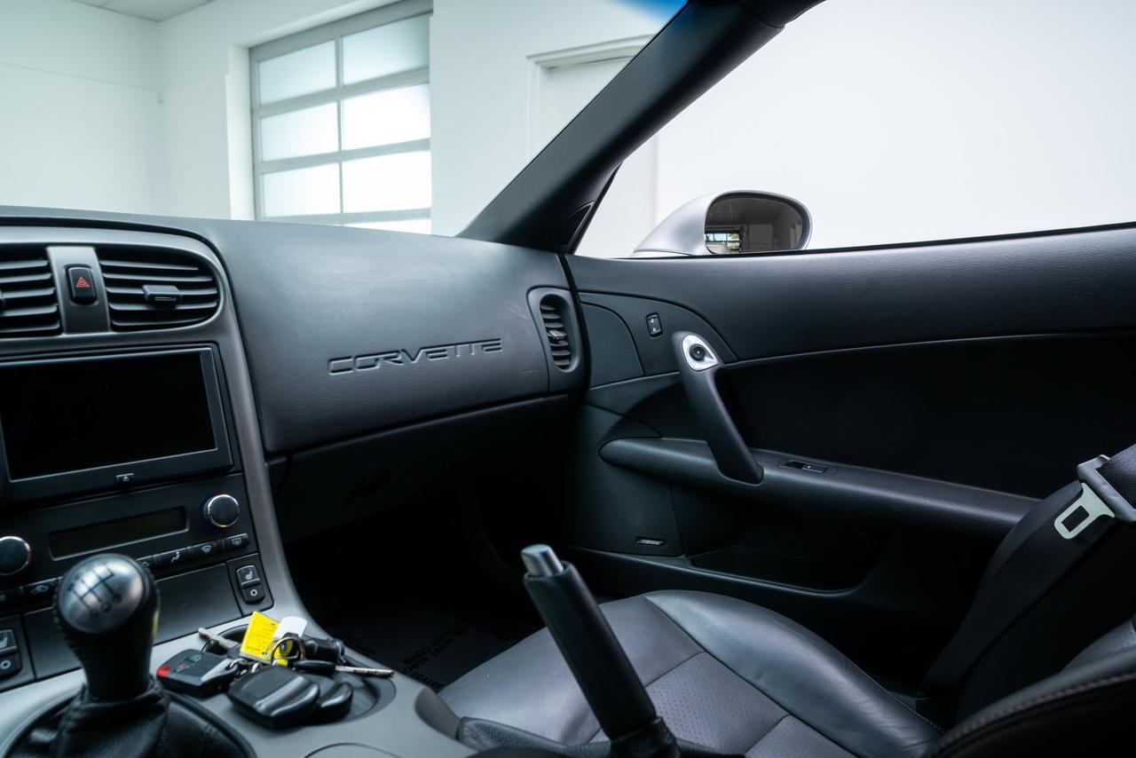 2007 Chevrolet Corvette Z06 Hardtop 6 Speed Manual /  Head Up Display Portland OR