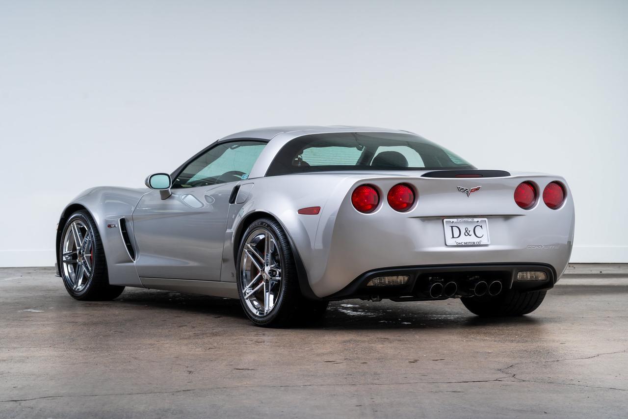 2007 Chevrolet Corvette Z06 Hardtop 6 Speed Manual /  Head Up Display Portland OR