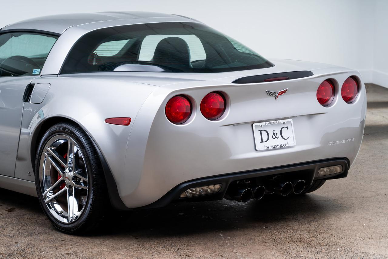 2007 Chevrolet Corvette Z06 Hardtop 6 Speed Manual /  Head Up Display Portland OR