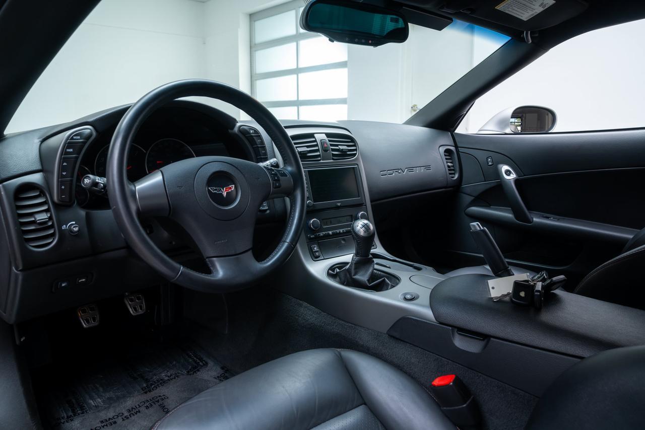2007 Chevrolet Corvette Z06 Hardtop 6 Speed Manual /  Head Up Display Portland OR