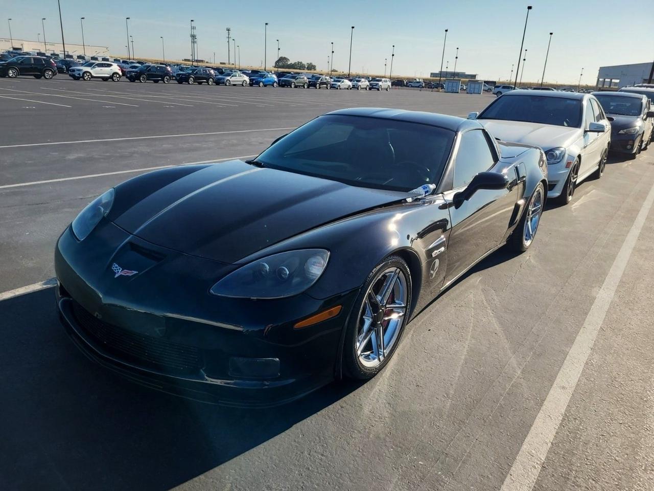2007 Chevrolet Corvette Z06 Hardtop Portland OR