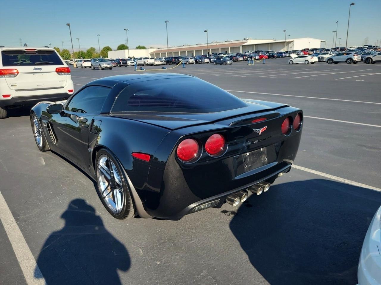 2007 Chevrolet Corvette Z06 Hardtop Portland OR