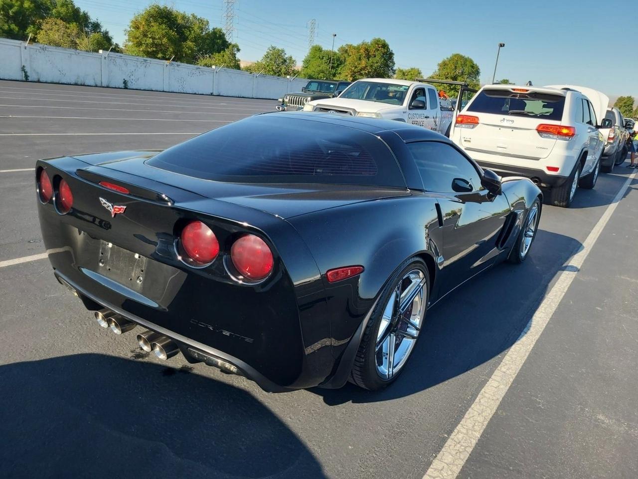 2007 Chevrolet Corvette Z06 Hardtop Portland OR