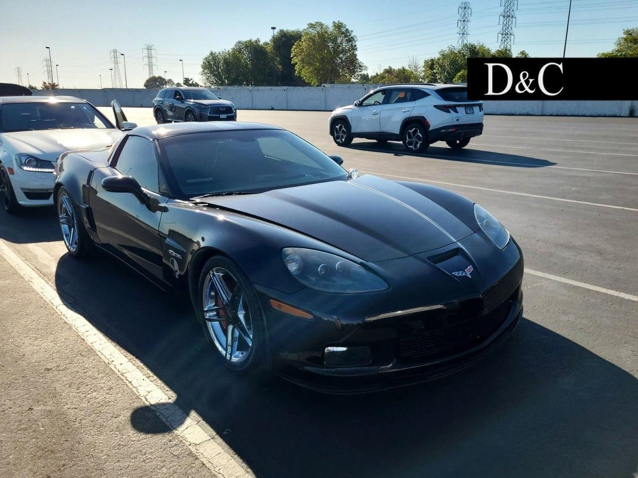 2007 Chevrolet Corvette Z06 Hardtop