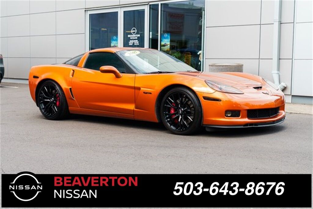 2007 Chevrolet Corvette Z06 Beaverton OR